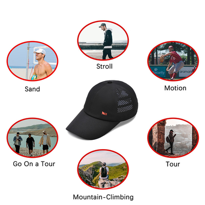 Ace Hat Manufacturer New Technology Seamless Tape Style White Baseball Sport Baseball Hats