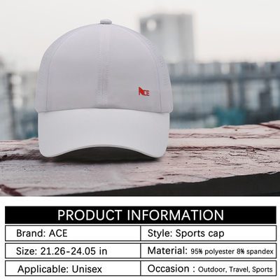 Ace Hat Manufacturer New Technology Seamless Tape Style White Baseball Sport Baseball Hats