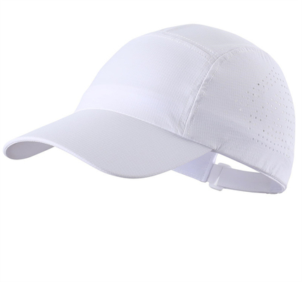 Custom Waterproof Laser Cut Perforated Sports Hat High Quality Quick Dry Sports Baseball Cap