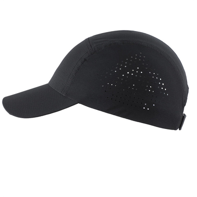 Custom Waterproof Laser Cut Perforated Sports Hat High Quality Quick Dry Sports Baseball Cap