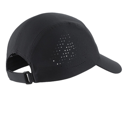 Custom Waterproof Laser Cut Perforated Sports Hat High Quality Quick Dry Sports Baseball Cap