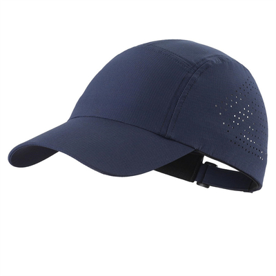 Custom Waterproof Laser Cut Perforated Sports Hat High Quality Quick Dry Sports Baseball Cap