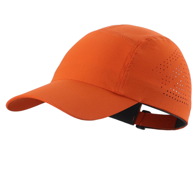 Custom Waterproof Laser Cut Perforated Sports Hat High Quality Quick Dry Sports Baseball Cap