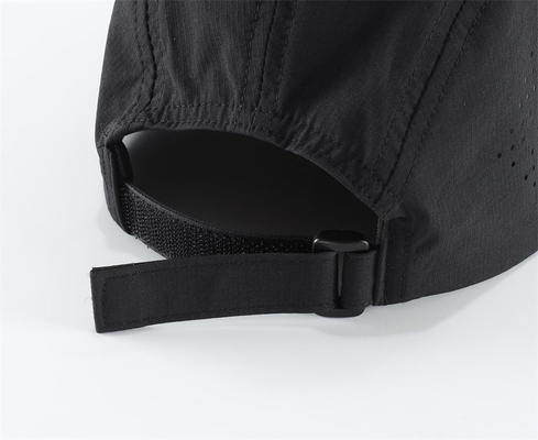 Custom Waterproof Laser Cut Perforated Sports Hat High Quality Quick Dry Sports Baseball Cap