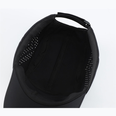 Custom Waterproof Laser Cut Perforated Sports Hat High Quality Quick Dry Sports Baseball Cap