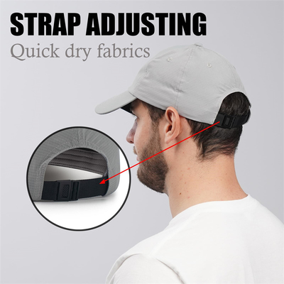 Summer Quick Dry Upf50+ Sun Protection Sport Baseball Cap for Men Women