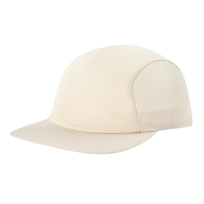 Unstructured Baseball Cap Flat Brim Quick Dry Running Camper Caps Outdoor Sports Hat for Men and Women