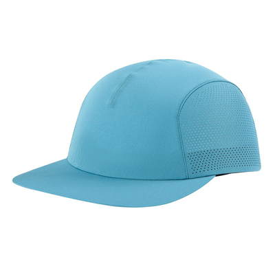Unstructured Baseball Cap Flat Brim Quick Dry Running Camper Caps Outdoor Sports Hat for Men and Women
