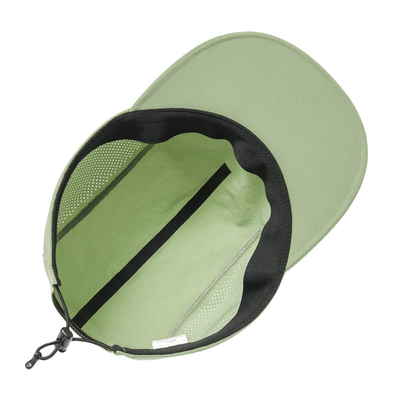 Unstructured Baseball Cap Flat Brim Quick Dry Running Camper Caps Outdoor Sports Hat for Men and Women