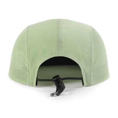Unstructured Baseball Cap Flat Brim Quick Dry Running Camper Caps Outdoor Sports Hat for Men and Women