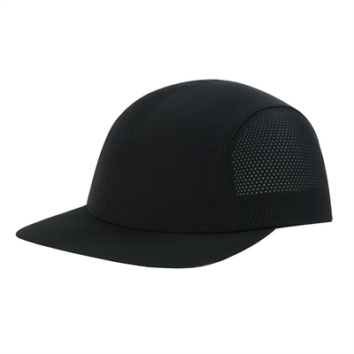 Unstructured Baseball Cap Flat Brim Quick Dry Running Camper Caps Outdoor Sports Hat for Men and Women