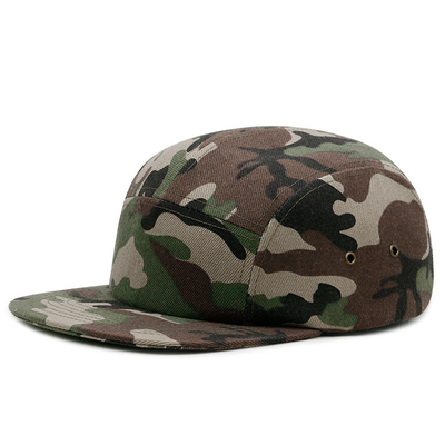 Outdoor Camo Blank 5 Panel Camp Cap Camouflage Gorras Wholesale Camper Hat for Men Women