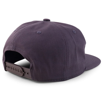 Custom Plain 5 Panel Snapback Cap Adjustable Unstructured Snapback Hat Wholesale