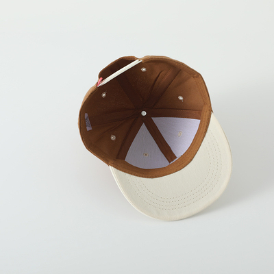 High Quality Kids Cotton Flat Brim Sport Hat Embroidery Letter Child Outdoor Snapback Cap