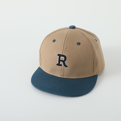 High Quality Kids Cotton Flat Brim Sport Hat Embroidery Letter Child Outdoor Snapback Cap