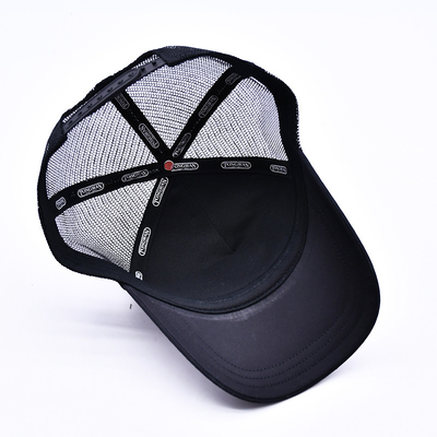 Custom Logo 5 Panel Trucker Cap Wholesale Adjustable Snapback Trucker Hat Supplier