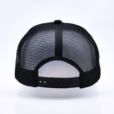 Custom Logo 5 Panel Trucker Cap Wholesale Adjustable Snapback Trucker Hat Supplier