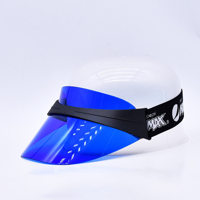 High Quality Pvc Plastic Visor Caps Custom Transparent Visor Baseball Cap Manufacturers