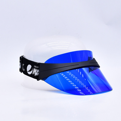 High Quality Pvc Plastic Visor Caps Custom Transparent Visor Baseball Cap Manufacturers