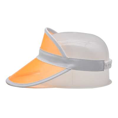 PVC Empty Top Women Men Sports Accessories Anti-UV Sunshade Hat Summer Bicycle Sun Visor Caps