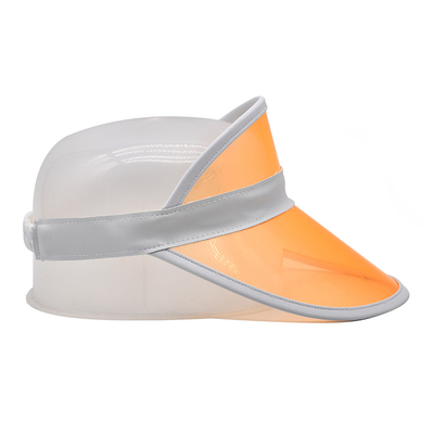 PVC Empty Top Women Men Sports Accessories Anti-UV Sunshade Hat Summer Bicycle Sun Visor Caps