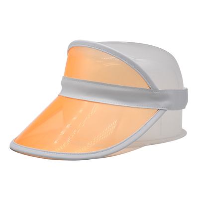 PVC Empty Top Women Men Sports Accessories Anti-UV Sunshade Hat Summer Bicycle Sun Visor Caps