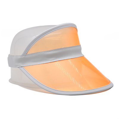 PVC Empty Top Women Men Sports Accessories Anti-UV Sunshade Hat Summer Bicycle Sun Visor Caps