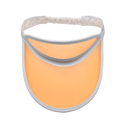 PVC Empty Top Women Men Sports Accessories Anti-UV Sunshade Hat Summer Bicycle Sun Visor Caps