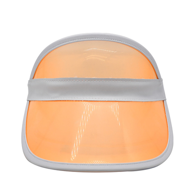 PVC Empty Top Women Men Sports Accessories Anti-UV Sunshade Hat Summer Bicycle Sun Visor Caps