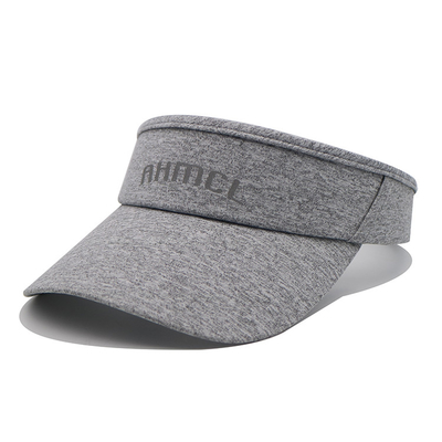 Summer Sport Dry Sun Visor Caps Custom Printing Adjustable Visor Hat