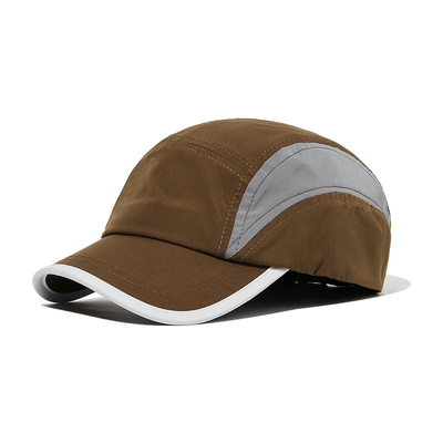 New Quick Dry Sports Baseball Caps Outdoor Sunshade Lightweight Breathable Camping Running Hats Custom Logo Camper Cap