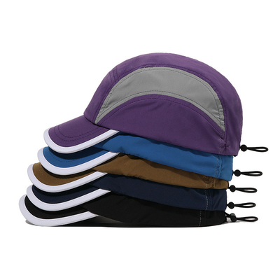 New Quick Dry Sports Baseball Caps Outdoor Sunshade Lightweight Breathable Camping Running Hats Custom Logo Camper Cap