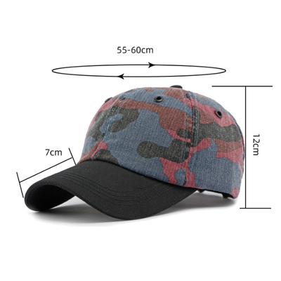 High Quality Adjustable Cotton Colorful Baseball Caps Wholeslae 6 Panel Baseball Hats with Logo