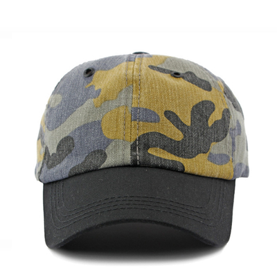 High Quality Adjustable Cotton Colorful Baseball Caps Wholeslae 6 Panel Baseball Hats with Logo