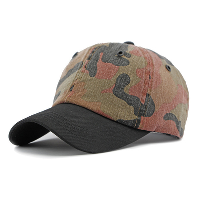 High Quality Adjustable Cotton Colorful Baseball Caps Wholeslae 6 Panel Baseball Hats with Logo