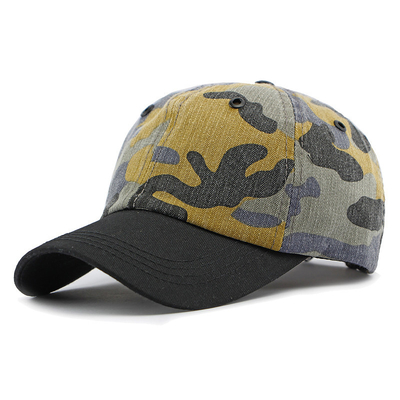 High Quality Adjustable Cotton Colorful Baseball Caps Wholeslae 6 Panel Baseball Hats with Logo