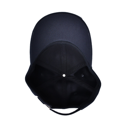 Wholesale Embroidered Logo Classic Baseball Caps Hats Custom Adjustable Sports Baseball Hat with Plastic Back Closure