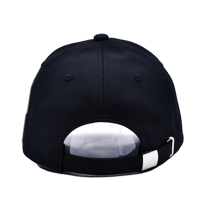 Wholesale Embroidered Logo Classic Baseball Caps Hats Custom Adjustable Sports Baseball Hat with Plastic Back Closure