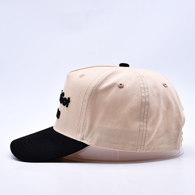 Customizable High Quality 3d Embroidered Logo Sports Gorras 5 Panel Sport Original Baseball Cap Hat