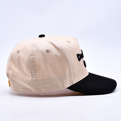 Customizable High Quality 3d Embroidered Logo Sports Gorras 5 Panel Sport Original Baseball Cap Hat