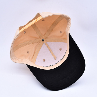 Customizable High Quality 3d Embroidered Logo Sports Gorras 5 Panel Sport Original Baseball Cap Hat