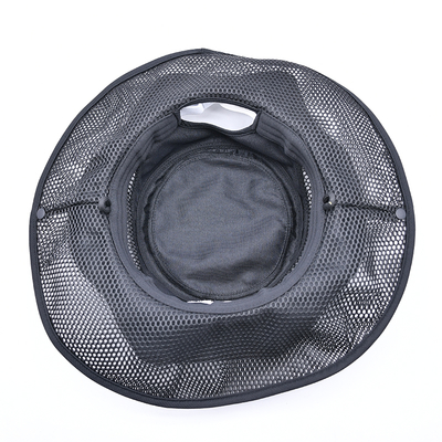 High Quality Custom Embroidered Printed Sunshade Bucket Diving Hats Large Brim Fishing Cap