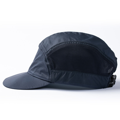 Unstructured Adjustable Sports Cap Custom Lightweight Running Cap for Men & Women