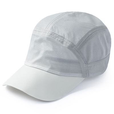 Unstructured Adjustable Sports Cap Custom Lightweight Running Cap for Men & Women