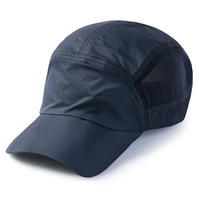 Unstructured Adjustable Sports Cap Custom Lightweight Running Cap for Men & Women
