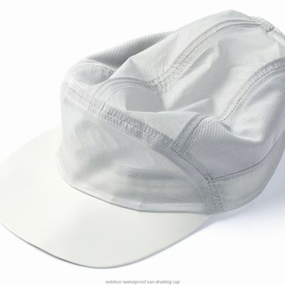Unstructured Adjustable Sports Cap Custom Lightweight Running Cap for Men & Women