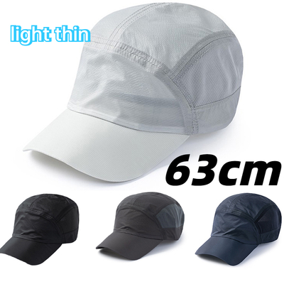 Unstructured Adjustable Sports Cap Custom Lightweight Running Cap for Men & Women