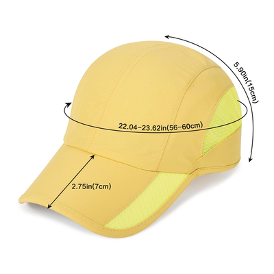 Curve Brim Custom Sport Run Hat for Personalized Performance