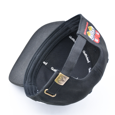 Custom Embroidery Logo Flat Brim Sports Hip Hop Snapback Hat Baseball Cap for Men