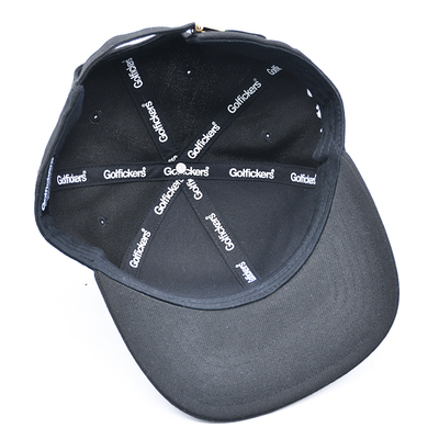 Custom Embroidery Logo Flat Brim Sports Hip Hop Snapback Hat Baseball Cap for Men
